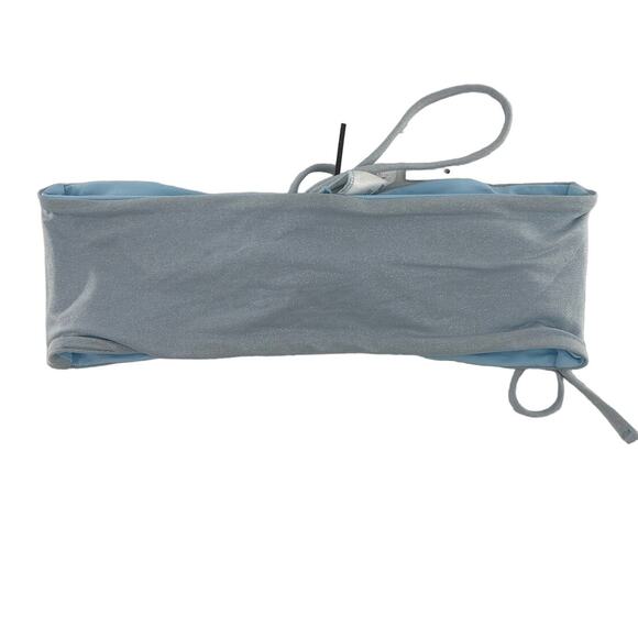 L*Space Sky Blue Dawn Bikini Top L - Picture 5 of 10